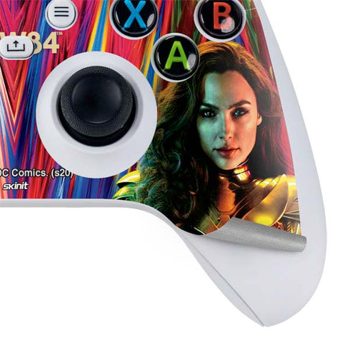 Wonder Woman 1984 (2020) WW 84 Teaser Poster Xbox Series S Controller Skin